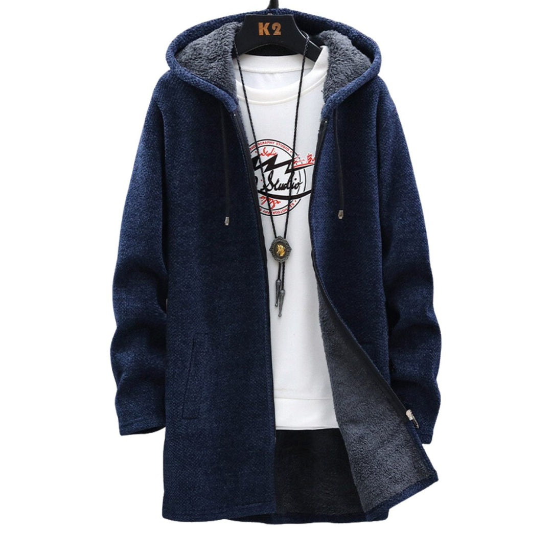 Marina | Longline Zip Hoodie