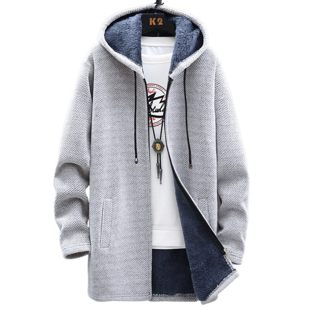 Marina | Longline Zip Hoodie