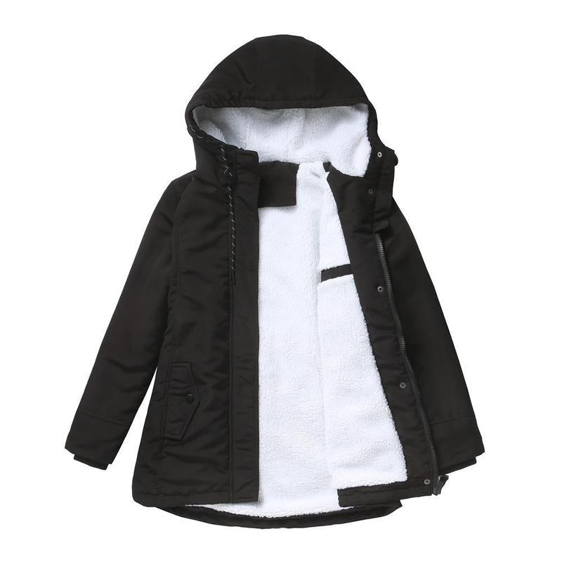 Heide Quilted Hooded Winter Coat
