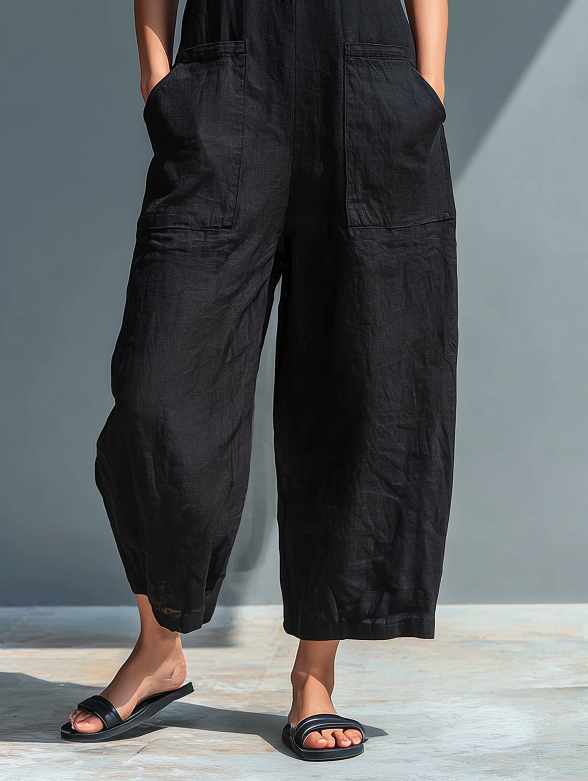 Lucinda™ | Elegant Sleeveless Jumpsuit