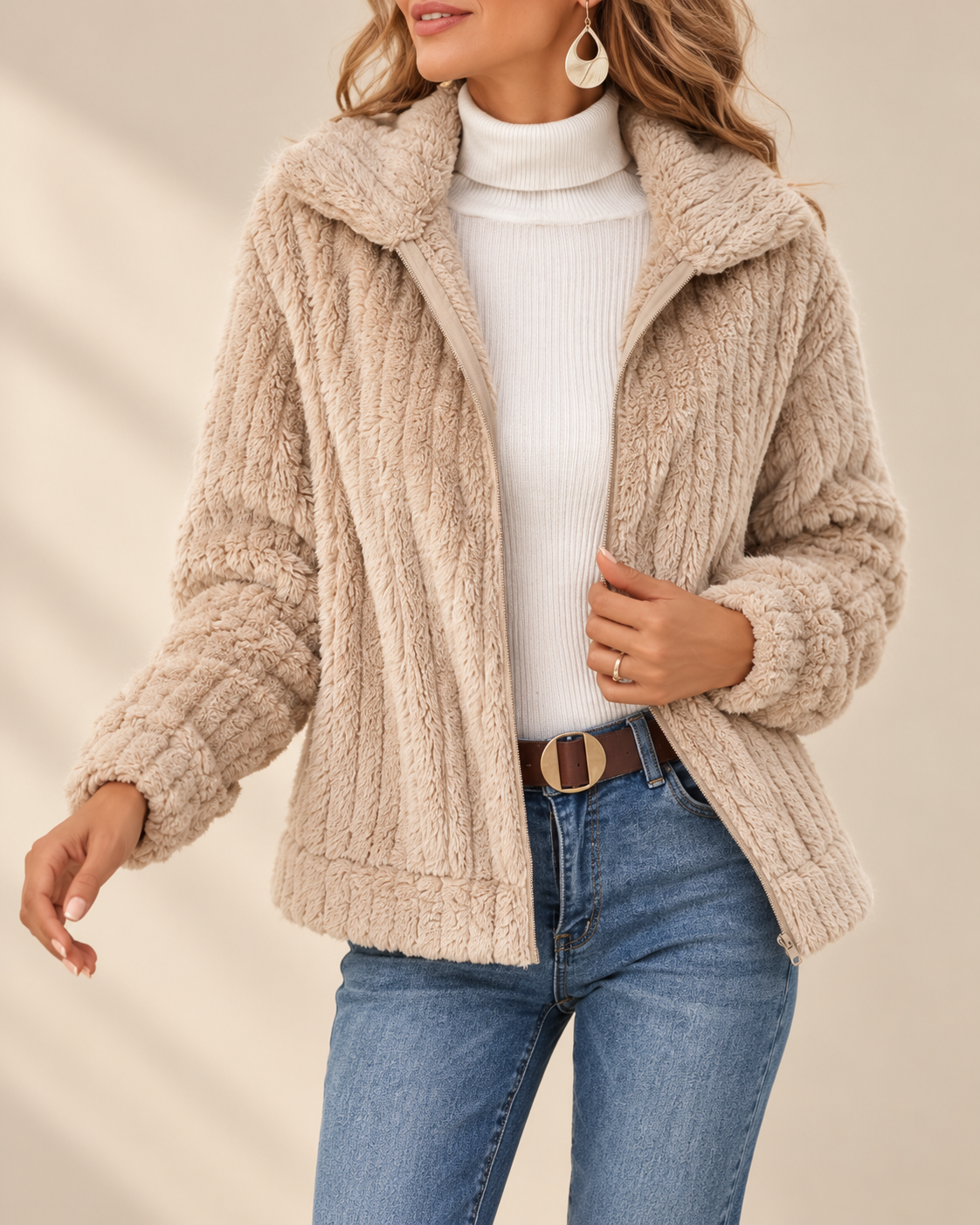 Roberta | Cozy Zip-Up Jacket