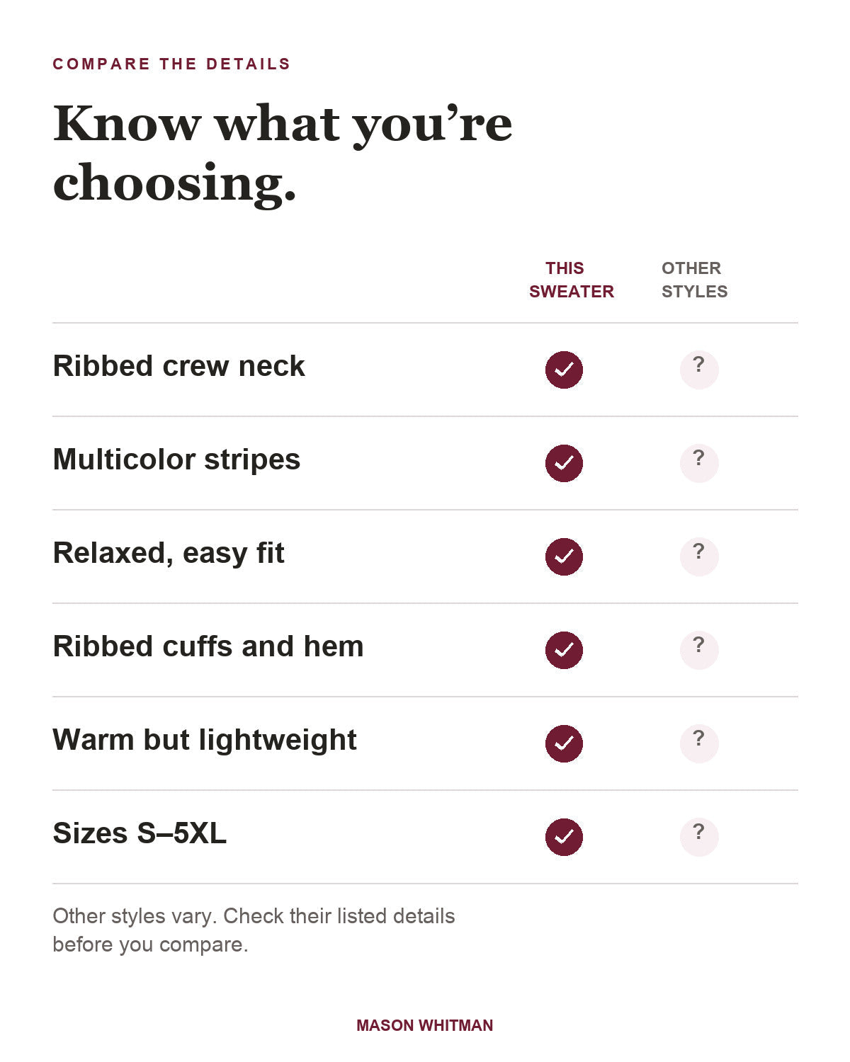 Megan | Striped Knit Sweater