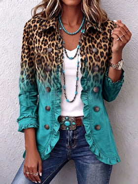 Turquoise Leopard